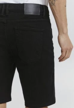 Casual Friday- Jeansshort - Denim Black -Herenmode 6ba600950dcc4c44a6a17c19fe8747cd