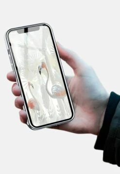 Crystal Clear For Iphone 14 - Telefoonhoesje - Silver-Coloured