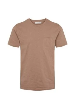 W Pocket - T-Shirt Basic - Light Brown 8 W Pocket - T-Shirt Basic - Light Brown -Herenmode 6c206543443642058bd3af08857dc1a1