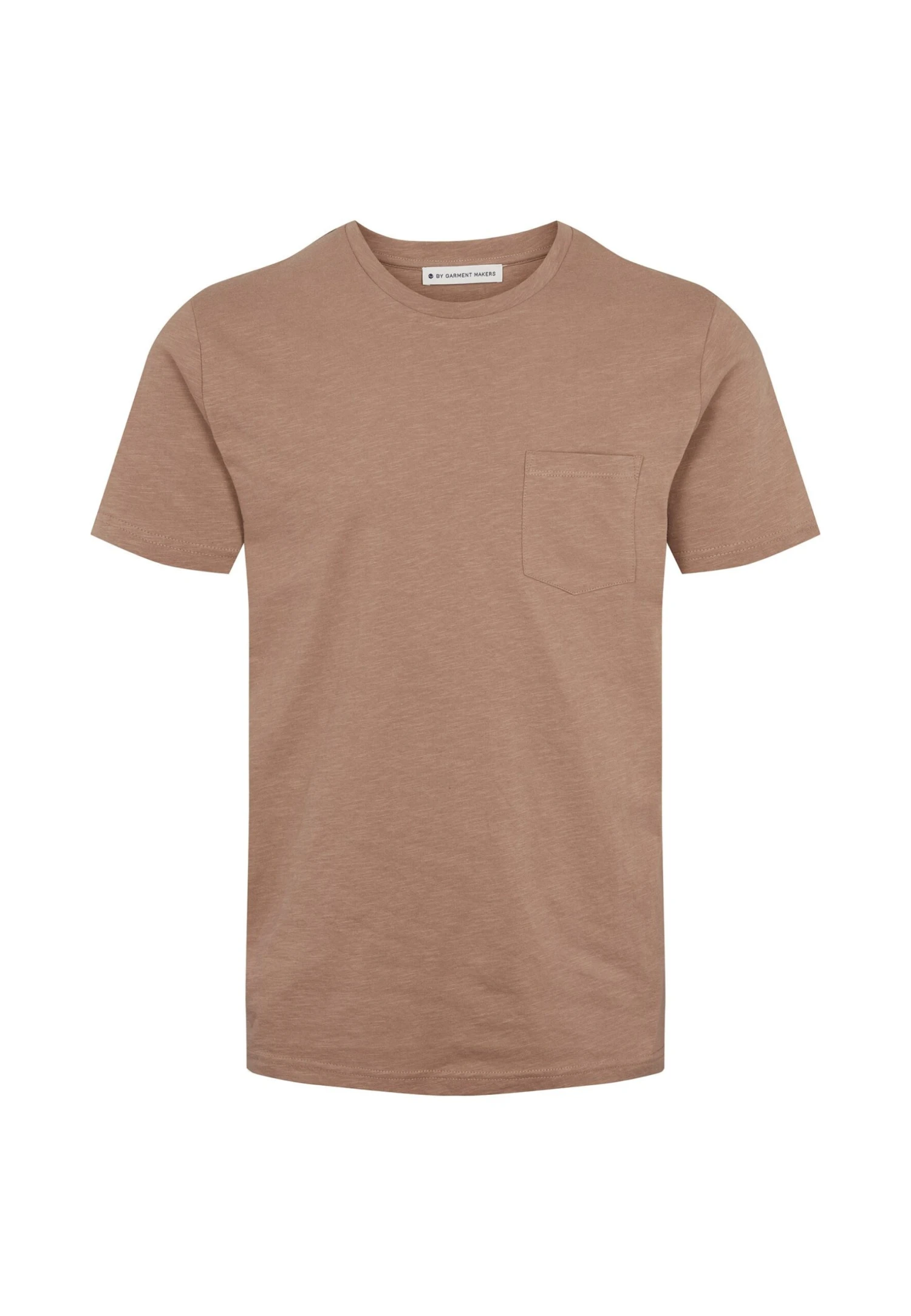 W Pocket - T-Shirt Basic - Light Brown 3 W Pocket - T-Shirt Basic - Light Brown - Afbeelding 3