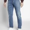 Only & Sons Onsweft- Straight Leg Jeans - Blue Denim