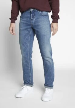 Only & Sons Onsweft- Straight Leg Jeans - Blue Denim