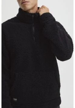 Prdenes Zipper Troyer - Fleece Trui - Black -Herenmode 6deee2960b9c4fb282f384cea4f6323a