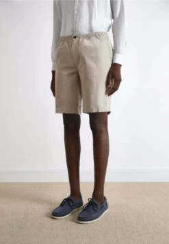 Scalpers Classic Bermuda- Shorts - Taupe -Herenmode 6e311307b94e4defa68acad310019e12