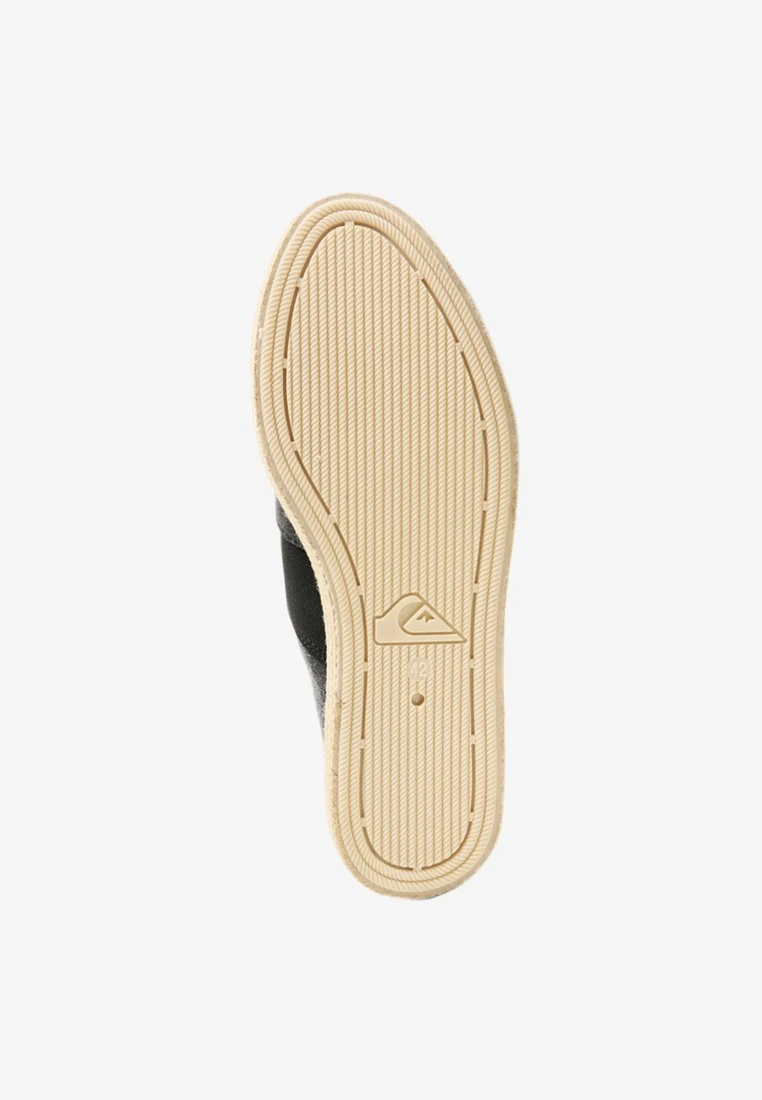 Quiksilver Espadrilles - Solid Black 5 Quiksilver Espadrilles - Solid Black - Afbeelding 5
