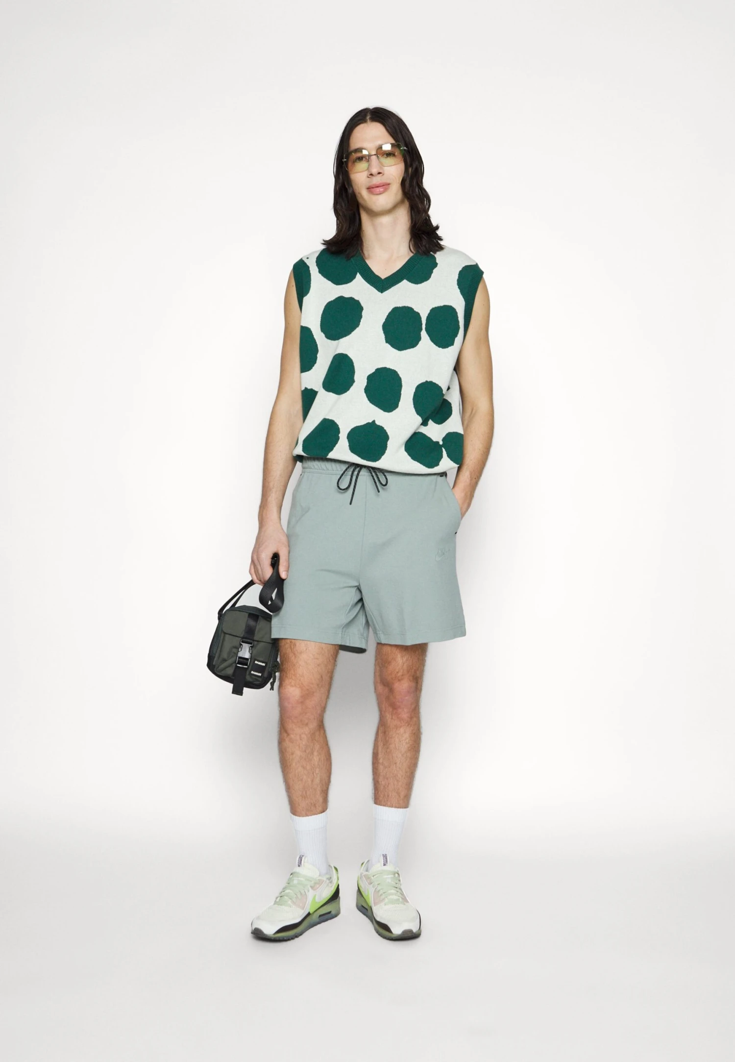 Nike Sportswear M Nk Tech Lghtwht - Shorts - Mica Green 5 Nike Sportswear M Nk Tech Lghtwht - Shorts - Mica Green - Afbeelding 5