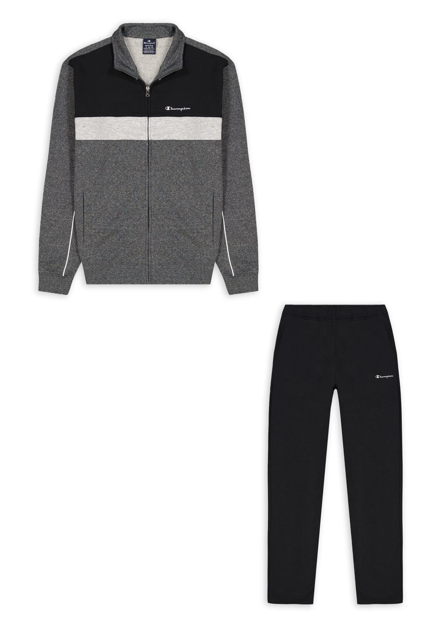 Champion Full Zip- Trainingspak - Grey 4 Champion Full Zip- Trainingspak - Grey - Afbeelding 4