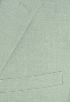 Lindbergh Plain Mens Suit - Kostuum - Dusty Green -Herenmode 6f2473e2feeb42aeb81edf00b285a265