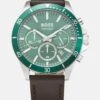Boss Troper - Chronograaf - Dark Brown