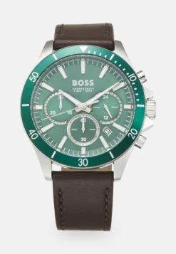 Boss Troper - Chronograaf - Dark Brown