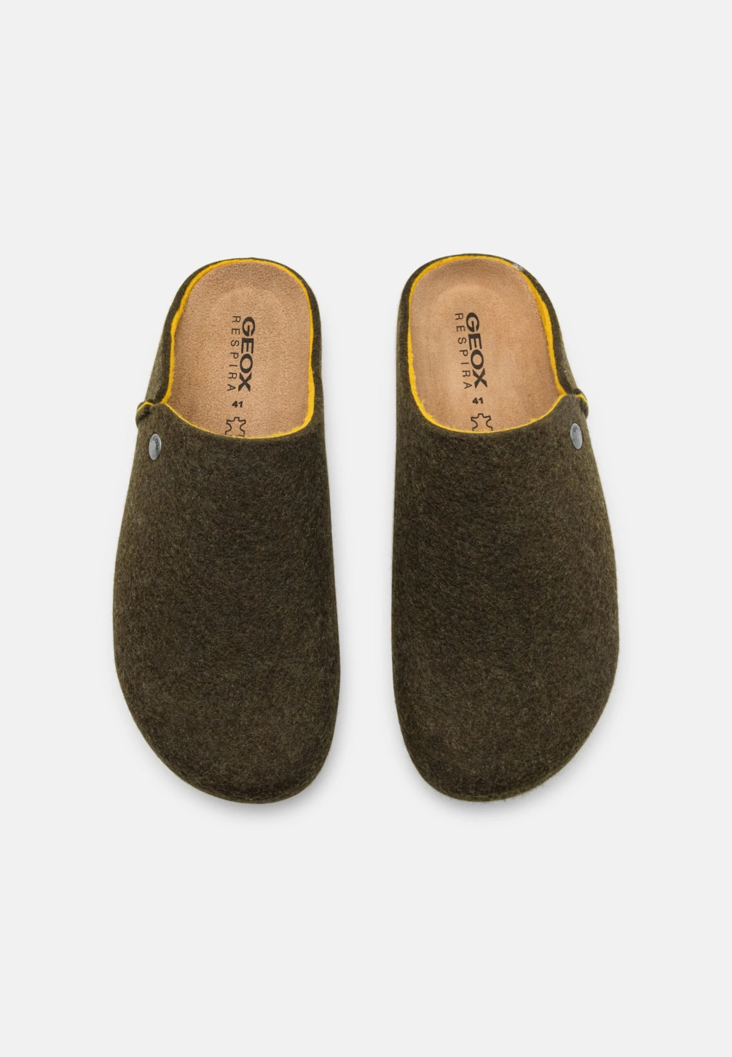 Geox Ghita - Pantoffels - Dark Olive 4 Geox Ghita - Pantoffels - Dark Olive - Afbeelding 4