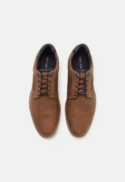 Pier One Sportieve Veterschoenen - Cognac 9 Pier One Sportieve Veterschoenen - Cognac -Herenmode 6faf5f5d3c4f4de79170708e1de7622e