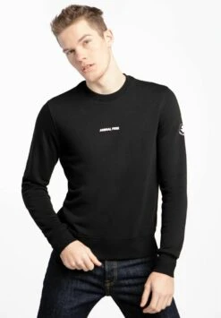 SAVE THE DUCK Sweater - Black