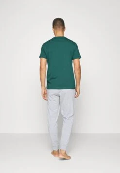 Boss Pyjamashirt - Open Green -Herenmode 70cca402c68c431db4772b1483b9ee70