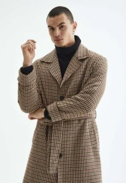 Halflange Jas - Tile -Herenmode 70dbed0acd004da4bef58ff7db1b5b55