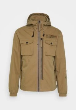 Replay Jacket - Lichte Jas - Khaki -Herenmode 71673fc366a14dde8a95d968c529314a