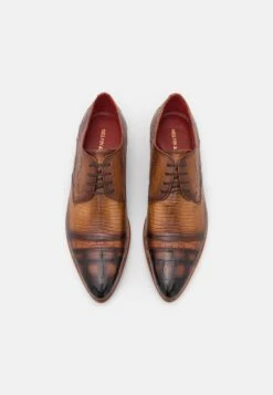 MELVIN & HAMILTON Toni 39 - Veterschoenen - Wood -Herenmode 7190b3d8e8654e0e85da016b5651e0ba