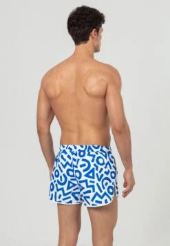 Zwemshorts - Dark Blue -Herenmode 71e560a904e948c3855b7ee418f9cc2e