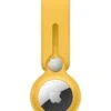 APPLE Airtag Leather Loop - Overige Accessoires - Meyer Lemon
