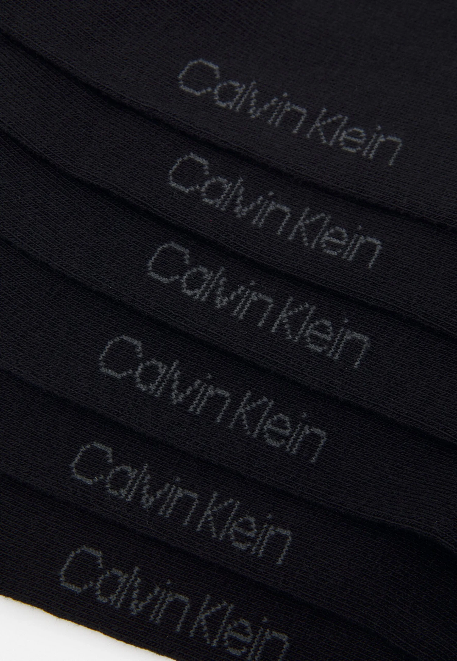 Men Casual Flat Carter 6 Pack - Sokken - Black 3 Men Casual Flat Carter 6 Pack - Sokken - Black - Afbeelding 3