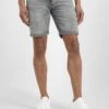 Jeansshort - Denim Mid Grey