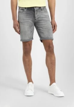 Jeansshort - Denim Mid Grey