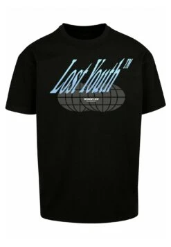 Ly Tee - Icon - T-Shirt Print - Black -Herenmode 72c42715714047e5afb0a661a6ffce17