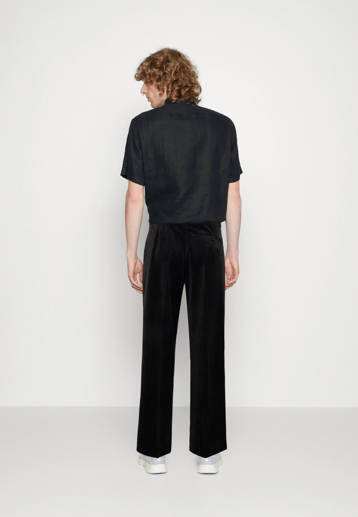 WEEKDAY Uno Trouser - Broek - Black 3 WEEKDAY Uno Trouser - Broek - Black - Afbeelding 3