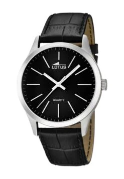 Lotus Minimalist - Horloge - Black
