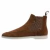 Korte Laarzen - Tobacco Suede