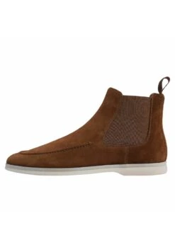 Korte Laarzen - Tobacco Suede