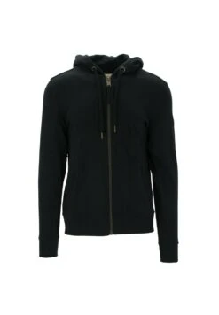 Tom Tailor Sweater Met Rits - Schwarz