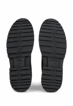 Calvin Klein Jeans Recycled- Veterboots - Triple Black -Herenmode 74cbc3db96ff4164a9f9be6d299b32a1