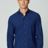 Hackett London Overhemd - Indigo Blue