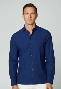 Hackett London Overhemd - Indigo Blue