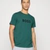 Boss Pyjamashirt - Open Green