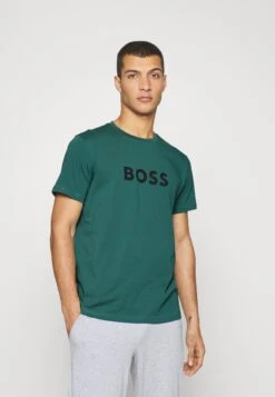 Boss Pyjamashirt - Open Green