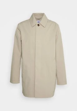 NN07 Kim - Halflange Jas - Sand Khaki -Herenmode 757f2a92683b4b38939cd49b6a27ced5