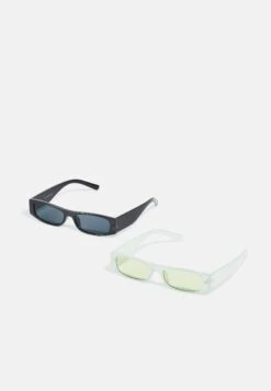 Only & Sons Onssunglasses 2 Pack Unisex - Zonnebril - Black/Green