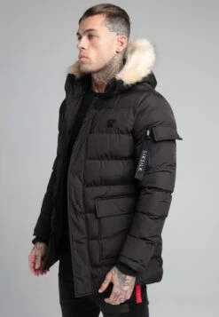 SikSilk Expedition - Winterjas - Black