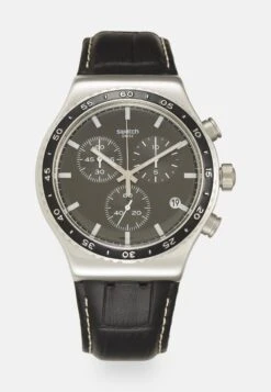 Swatch New Irony- Chronograaf - Carbonium Dream