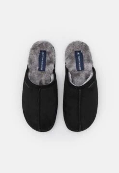 Tom Tailor Pantoffels - Black 9 Tom Tailor Pantoffels - Black -Herenmode 7650e804713e497e9f85a471a35d6646