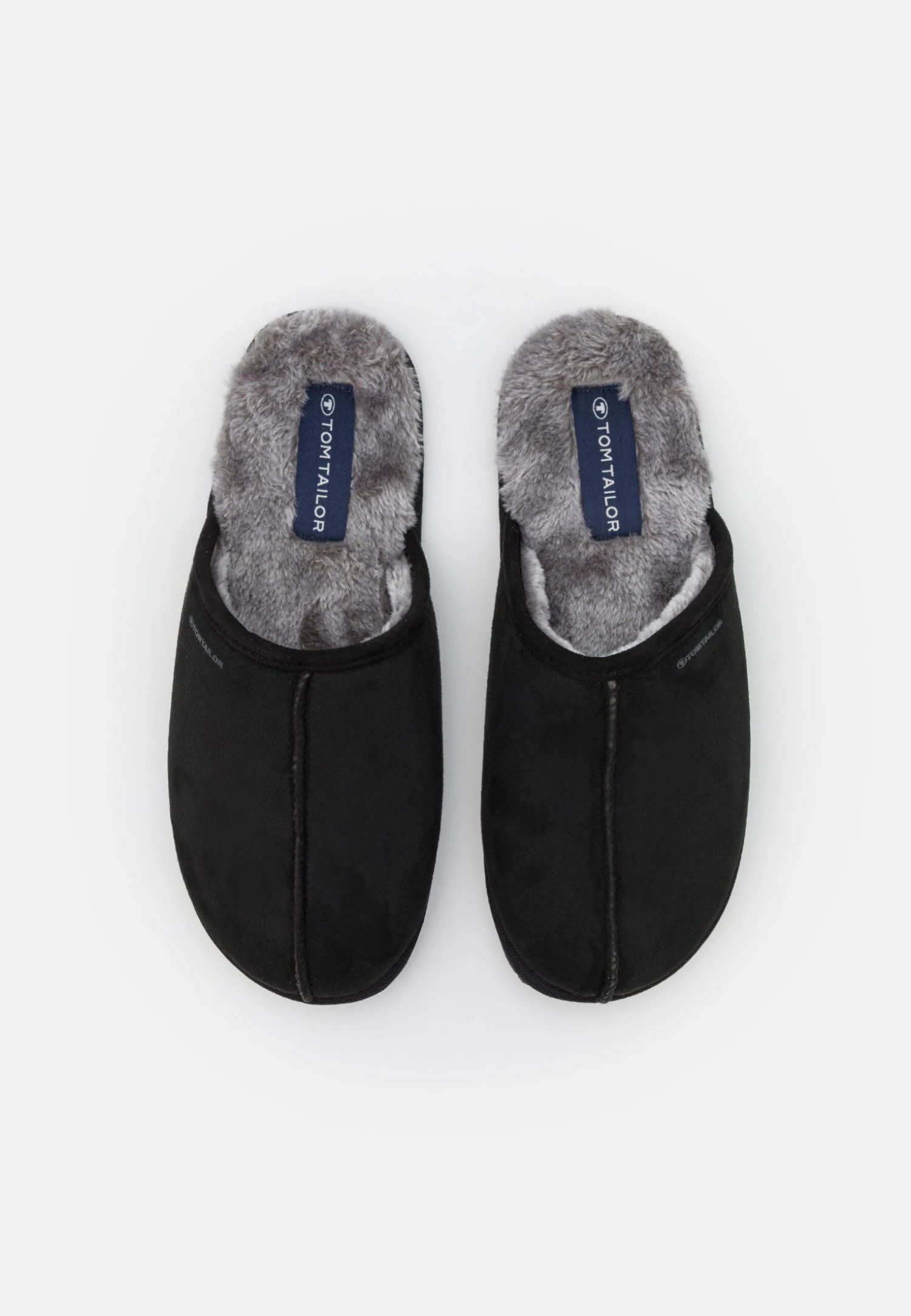 Tom Tailor Pantoffels - Black 4 Tom Tailor Pantoffels - Black - Afbeelding 4