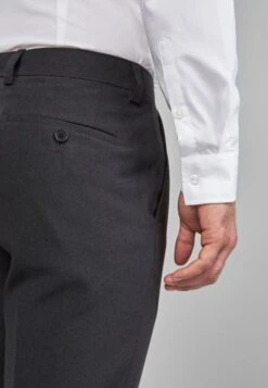 Next Pantalon - Dark Grey -Herenmode 765edfd1e05b4a76bdca4e19a2d6a9f3