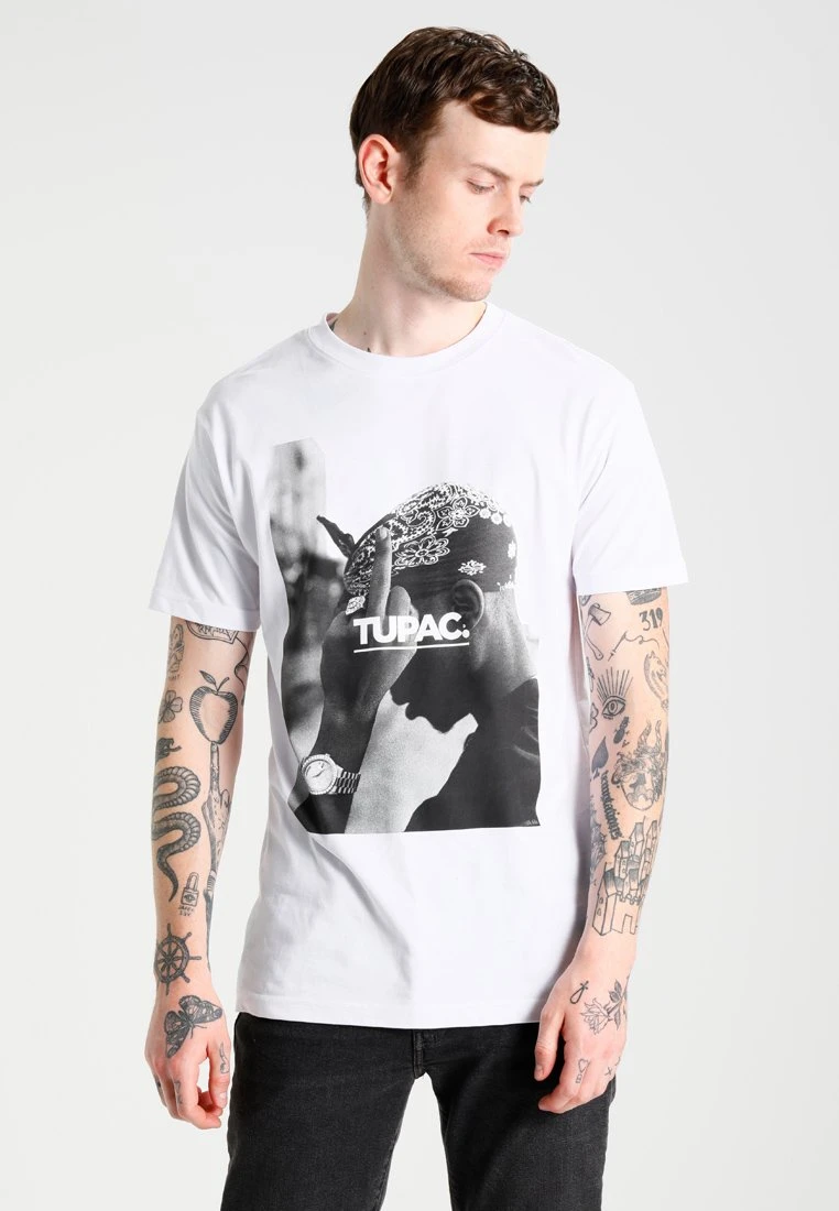 Mister Tee T-Shirt Print - White 1 Mister Tee T-Shirt Print - White