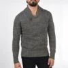 Solid Sdphil - Trui - Dark Grey