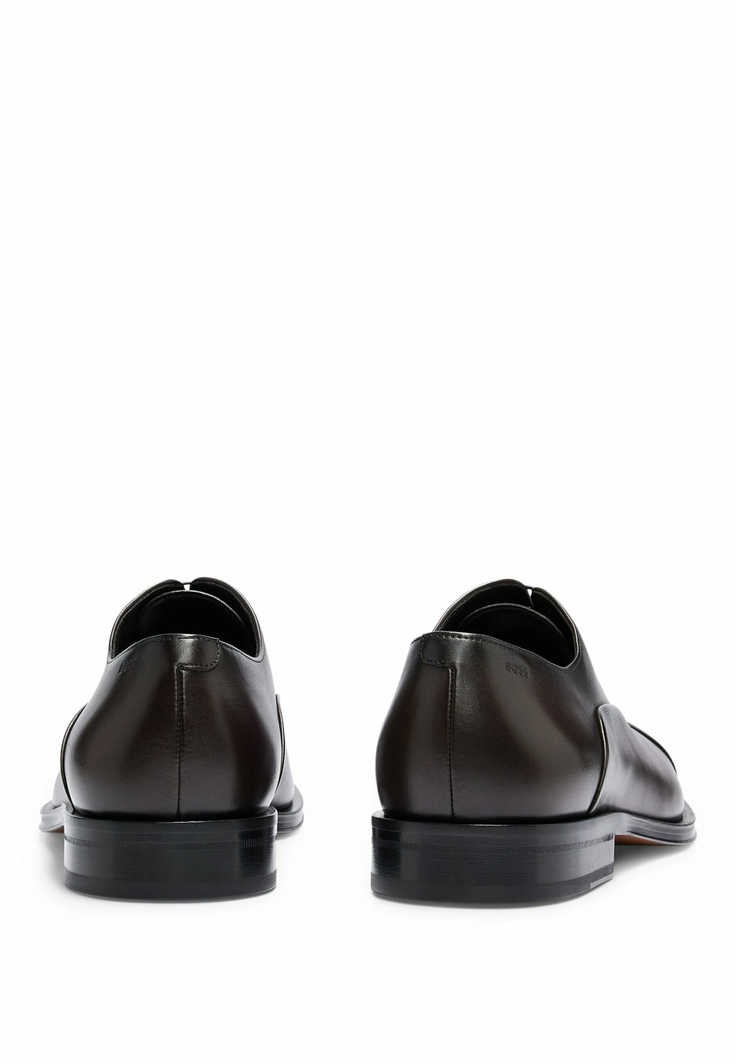 Boss Derrek Oxfr Ltct - Veterschoenen - Dark Brown Three 4 Boss Derrek Oxfr Ltct - Veterschoenen - Dark Brown Three - Afbeelding 4