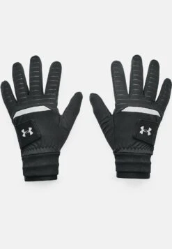 Under Armour Full Finger Cgi Golf- Handschoenen - Black -Herenmode 779564beea8c4f43ba83455084078b59