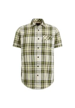 PME Legend Kurzarm - Overhemd - Olive