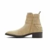 Aldo X Jordan Fisher Inside Zip Kairi - Cowboy-/Bikerlaarsjes - Other Dark Beige